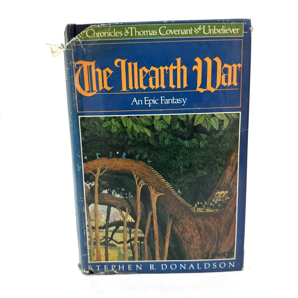 Stephen R Donaldson The Illearth War Book Club Ed. HC/DJ